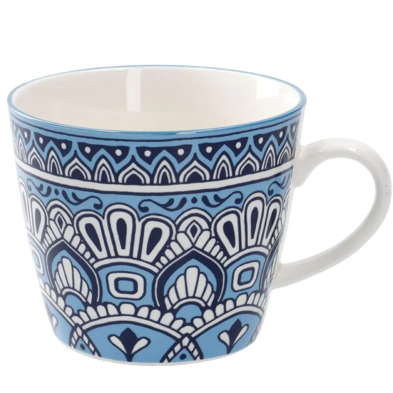 Hot NANU-NANA Becher China, Blau/hellblau, 300 Ml