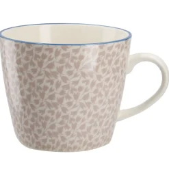 Hot NANU-NANA Becher China, Rosa, Tulpen, 300 Ml