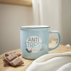 Sale NANU-NANA Becher Emaille-Optik, Anti-Stress, 350 Ml