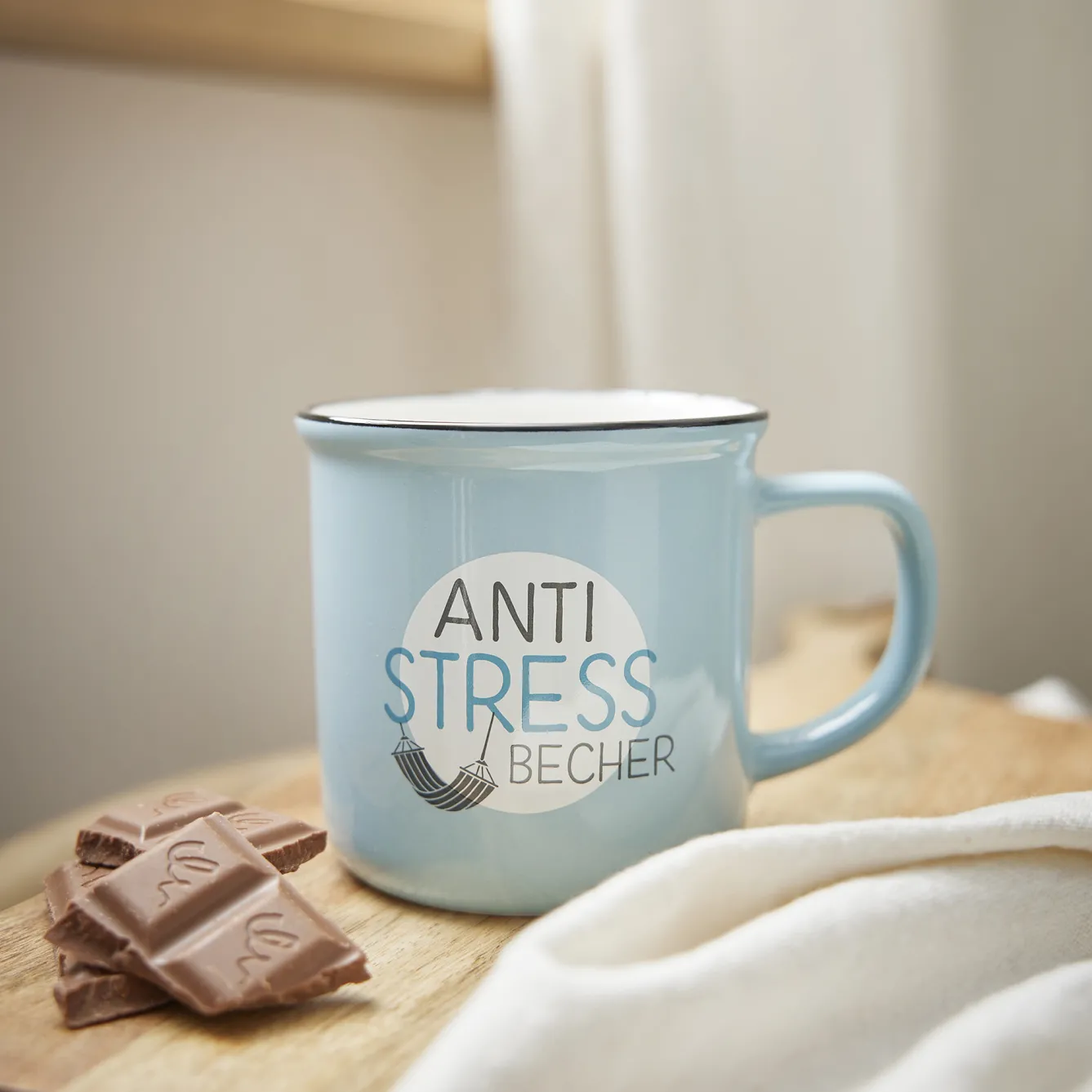 Sale NANU-NANA Becher Emaille-Optik, Anti-Stress, 350 Ml