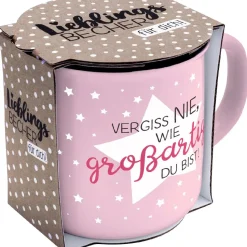 Online NANU-NANA Becher Emaille-Optik, Großartig, 350 Ml