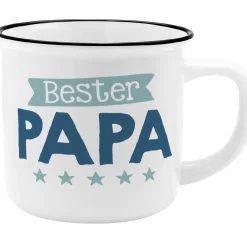 New NANU-NANA Becher Emaille-Optik, Papa, 350 Ml