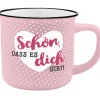 Discount NANU-NANA Becher Emaille-Optik, Schön, 350 Ml