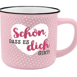 Discount NANU-NANA Becher Emaille-Optik, Schön, 350 Ml