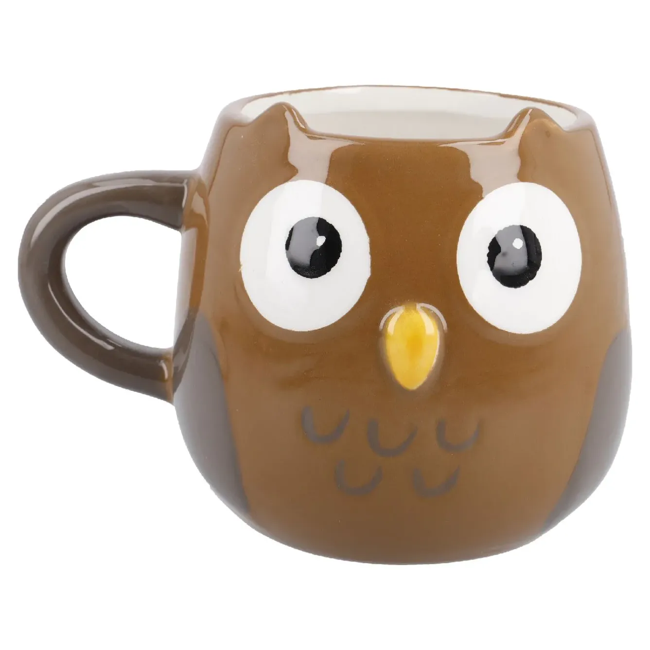 Online NANU-NANA Becher Eule, Hellbraun, 410 Ml