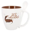 Outlet NANU-NANA Becher Hot Chocolate Mit Löffel, 550 Ml