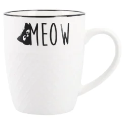Online NANU-NANA Becher Katzenrelief, Katzen/Schrift, 380 Ml