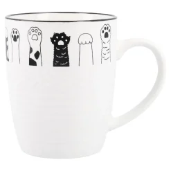 Online NANU-NANA Becher Katzenrelief, Tatzen, 380 Ml