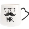 New NANU-NANA Becher Mr, Bauchig, 630 Ml