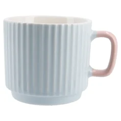 Clearance NANU-NANA Becher Riffel, Blau, 230 Ml