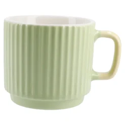 Discount NANU-NANA Becher Riffel, Grün, 230 Ml