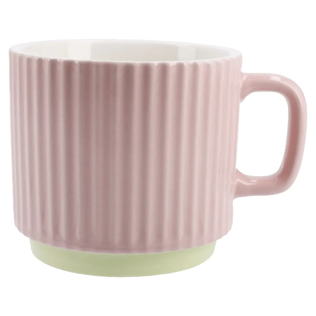 Best NANU-NANA Becher Riffel, Rosa, 230 Ml
