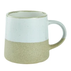 Outlet NANU-NANA Becher Rustik, Konisch/creme, 520 Ml