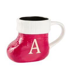 New NANU-NANA Becher Stiefel Mit Buchstabe, A/rot, 400 Ml
