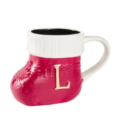 Best NANU-NANA Becher Stiefel Mit Buchstabe, L/rot, 400 Ml