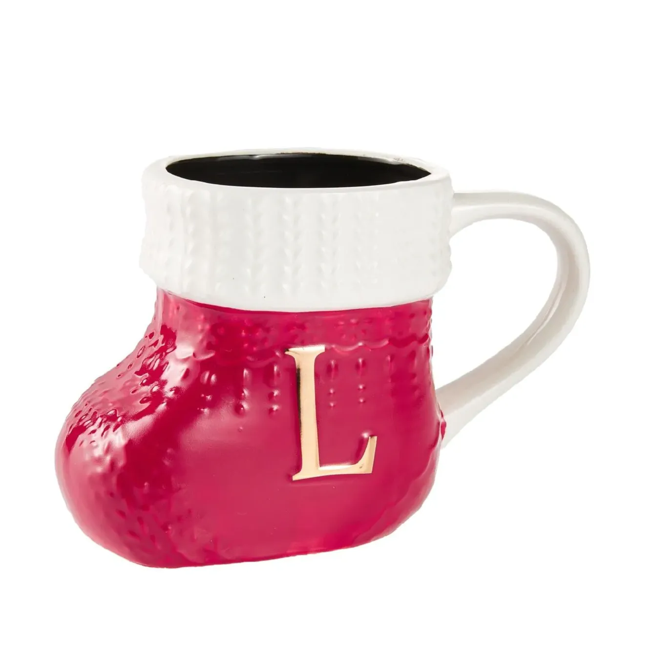 Best NANU-NANA Becher Stiefel Mit Buchstabe, L/rot, 400 Ml