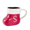 Fashion NANU-NANA Becher Stiefel Mit Buchstabe, S/rot, 400 Ml