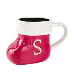 Fashion NANU-NANA Becher Stiefel Mit Buchstabe, S/rot, 400 Ml