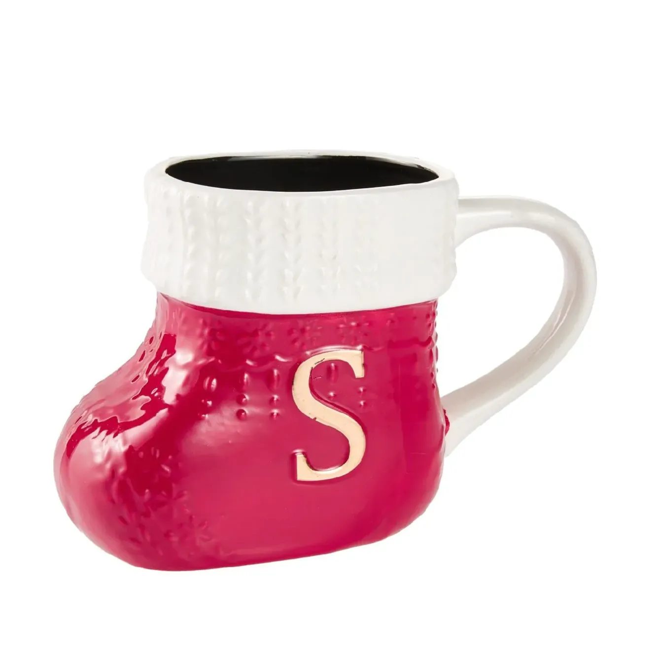 Fashion NANU-NANA Becher Stiefel Mit Buchstabe, S/rot, 400 Ml