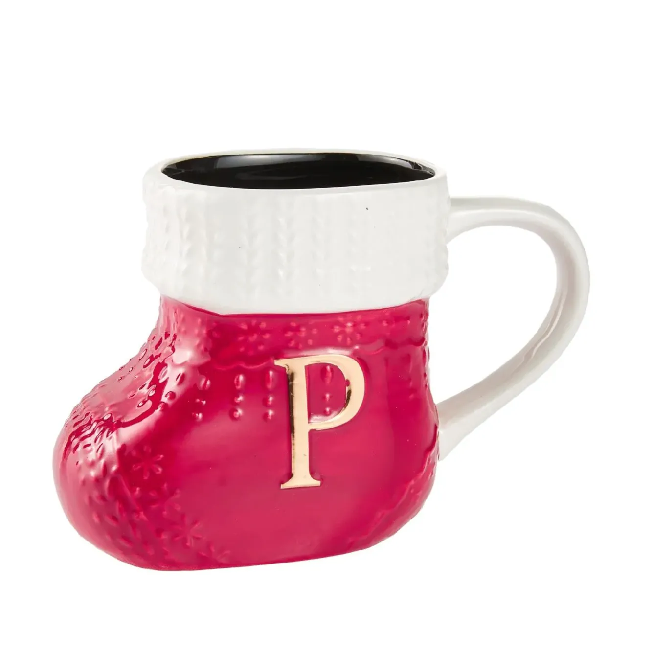 Outlet NANU-NANA Becher Stiefel Mit Buchstabe, P/rot, 400 Ml