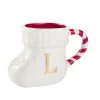 Best NANU-NANA Becher Stiefel Mit Buchstabe, L/weiß, 400 Ml