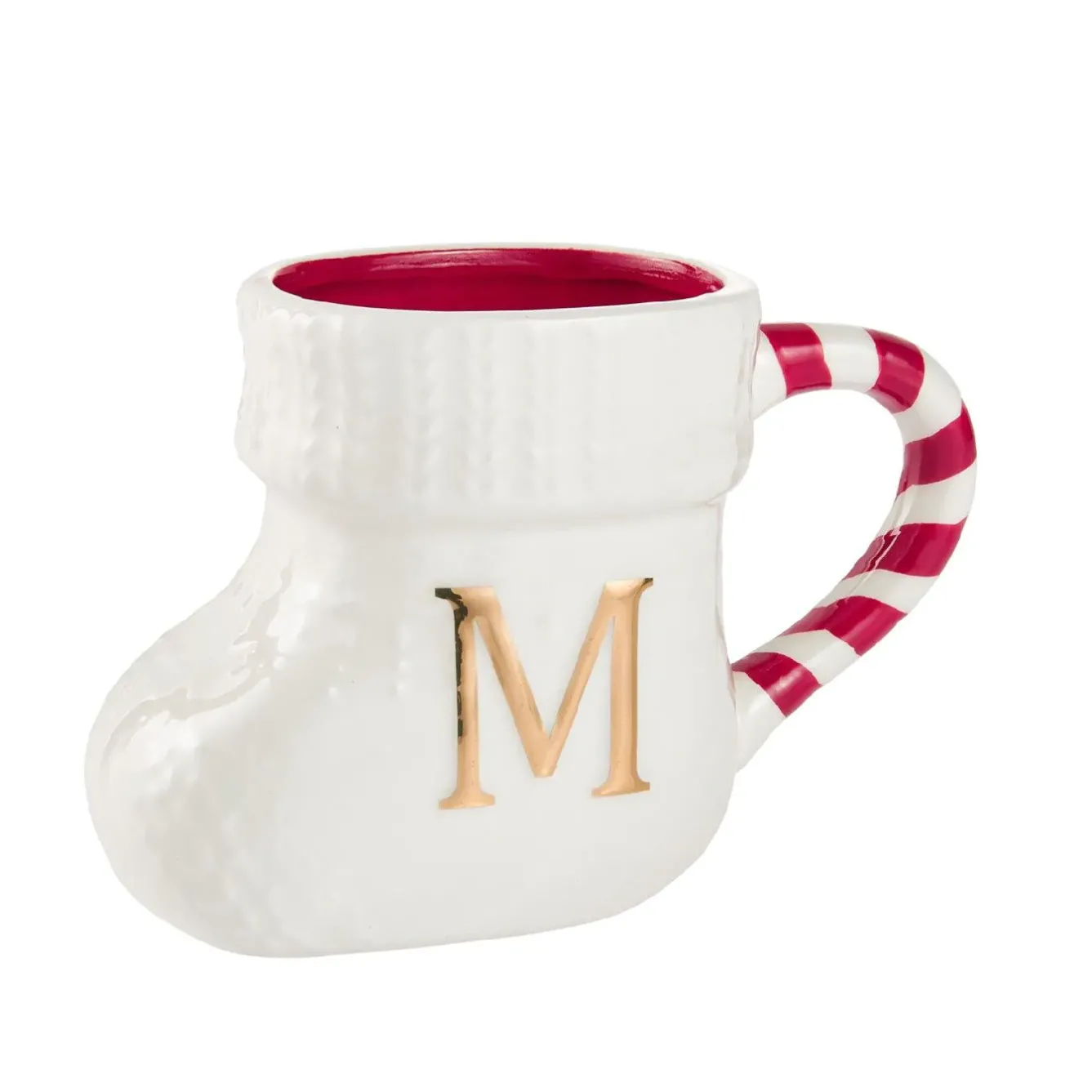 Fashion NANU-NANA Becher Stiefel Mit Buchstabe, M/weiß, 400 Ml