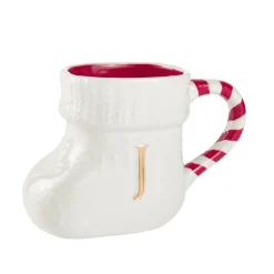 Online NANU-NANA Becher Stiefel Mit Buchstabe, J/weiß, 400 Ml