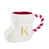 New NANU-NANA Becher Stiefel Mit Buchstabe, K/weiß, 400 Ml
