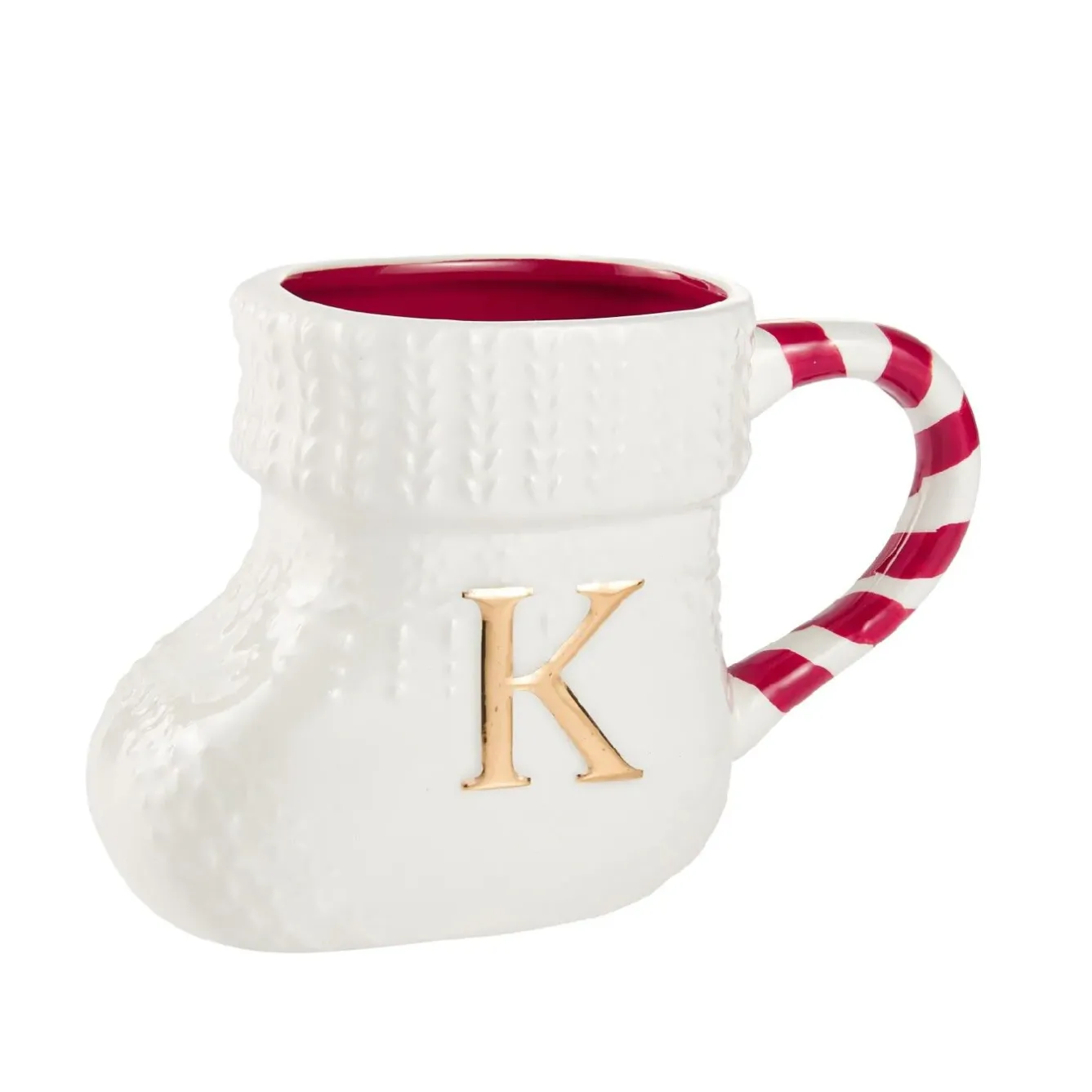 New NANU-NANA Becher Stiefel Mit Buchstabe, K/weiß, 400 Ml