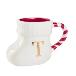 Sale NANU-NANA Becher Stiefel Mit Buchstabe, T/weiß, 400 Ml