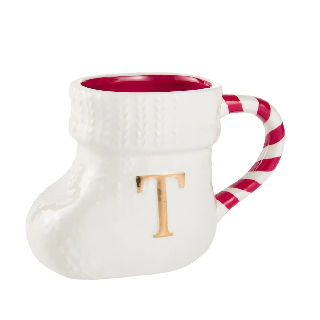 Sale NANU-NANA Becher Stiefel Mit Buchstabe, T/weiß, 400 Ml