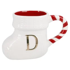 Hot NANU-NANA Becher Stiefel Mit Buchstabe, D/weiß, 400 Ml