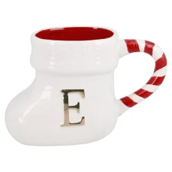 Hot NANU-NANA Becher Stiefel Mit Buchstabe, E/weiß, 400 Ml