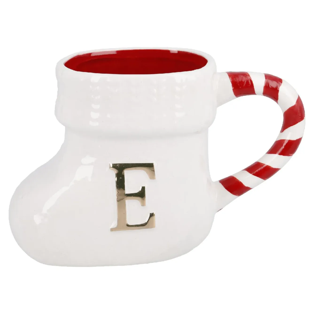 Hot NANU-NANA Becher Stiefel Mit Buchstabe, E/weiß, 400 Ml