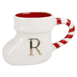 Sale NANU-NANA Becher Stiefel Mit Buchstabe, R/weiß, 400 Ml