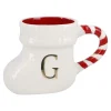 Fashion NANU-NANA Becher Stiefel Mit Buchstabe, G/weiß, 400 Ml