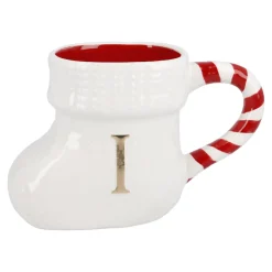 Outlet NANU-NANA Becher Stiefel Mit Buchstabe, I/weiß, 400 Ml