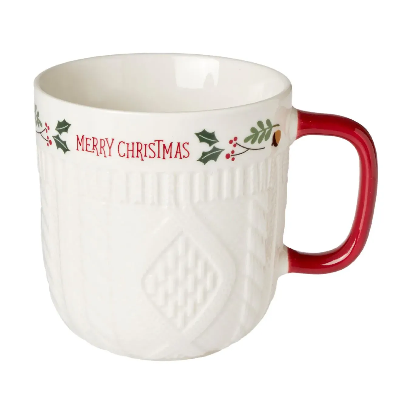 Clearance NANU-NANA Becher Strick, Merry Christmas, 350 Ml