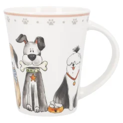 Fashion NANU-NANA Becher Tier, Hunde-Reihe, 350 Ml