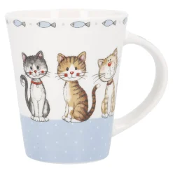 Online NANU-NANA Becher Tier, Katzen/blau, 350 Ml