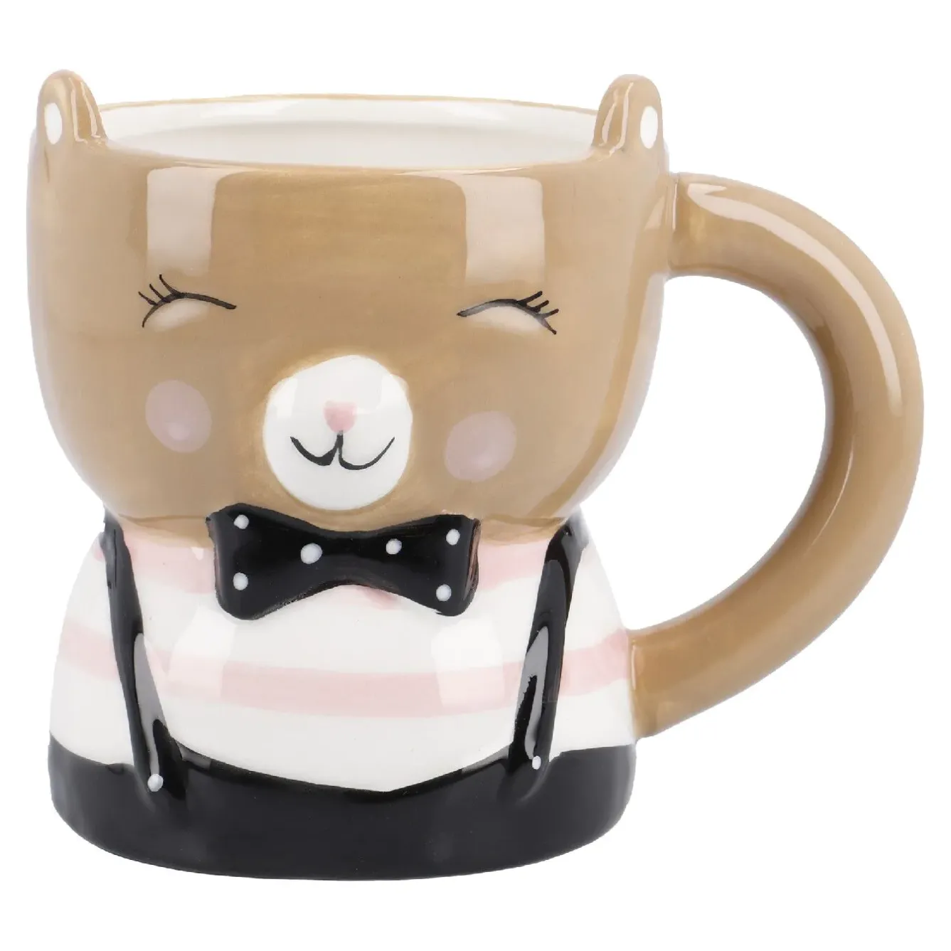 Online NANU-NANA Becher Tierkörper, Bär, 420 Ml