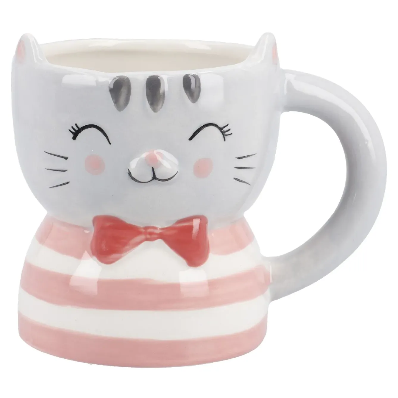 Best NANU-NANA Becher Tierkörper, Katze, 420 Ml