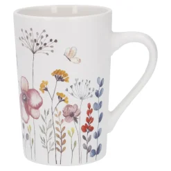 Best NANU-NANA Becher Wildblumen, Blau, 360 Ml