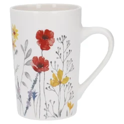 Hot NANU-NANA Becher Wildblumen, Rot, 360 Ml