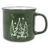 Outlet NANU-NANA Becher Xmas/Klassik, Tanne/grün, 400 Ml