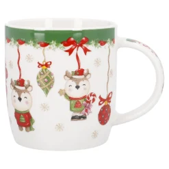 Outlet NANU-NANA Becher Xmas/Motive, Reh Klein, 350 Ml