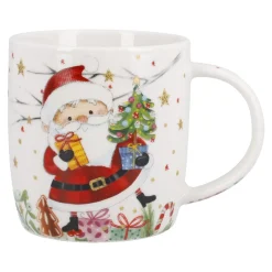 Hot NANU-NANA Becher Xmas/Motive, Weihnachtsmann Groß, 350 Ml