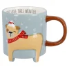 Sale NANU-NANA Becher Xmas/Tierfuß, Hund, 480 Ml