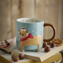 Sale NANU-NANA Becher Xmas/Tierfuß, Hund, 480 Ml