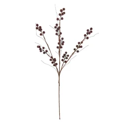 Hot NANU-NANA Beerenzweig, Dunkelrot, 70 Cm